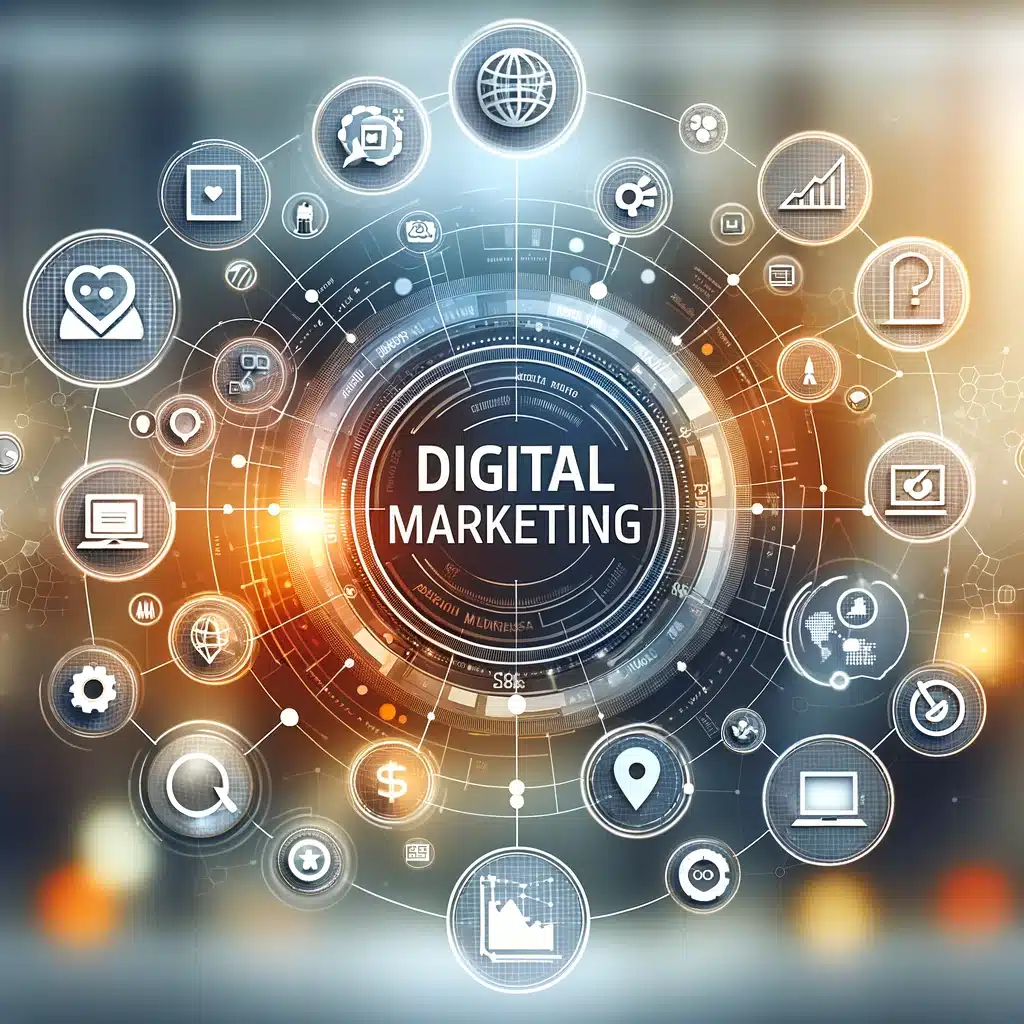 Digital marketing — Google Ads, Meta og lokal SEO drevet af AI